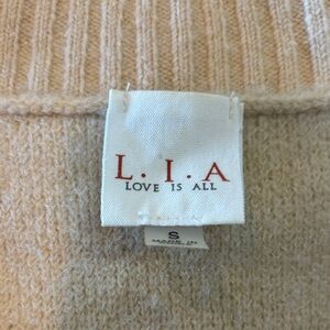 L.I.A Beige Sweater